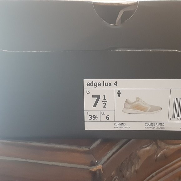 Adidas Edge Lux 4 Women’s Running Shoes Size 7.5 - Picture 5 of 5